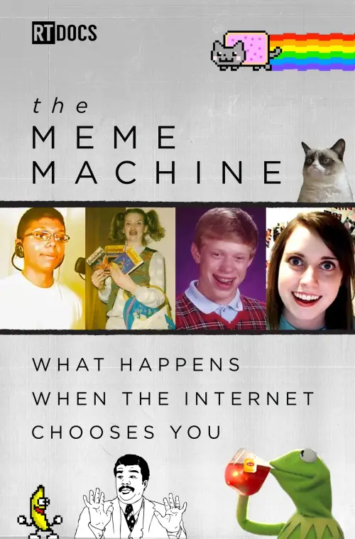 Постер до фільму "The Meme Machine"