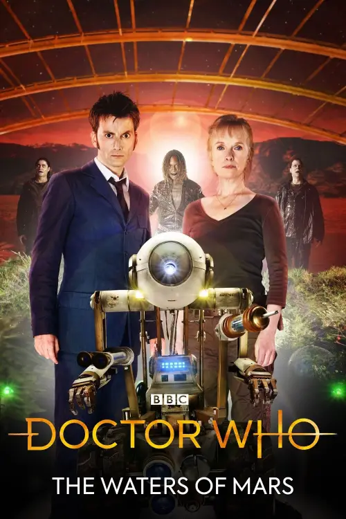 Постер до фільму "Doctor Who: The Waters of Mars"