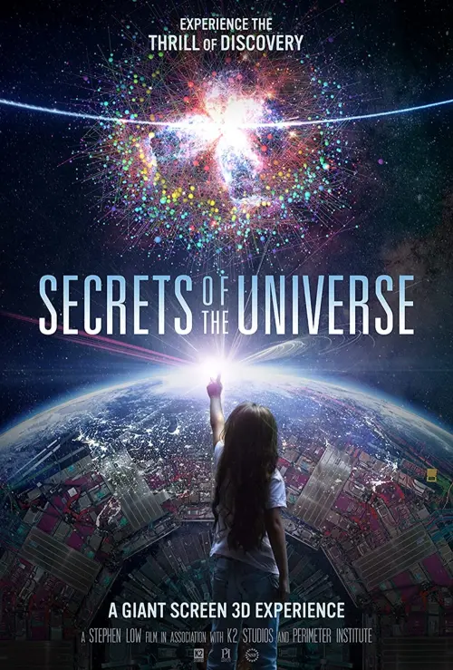 Постер до фільму "Secrets of the Universe"