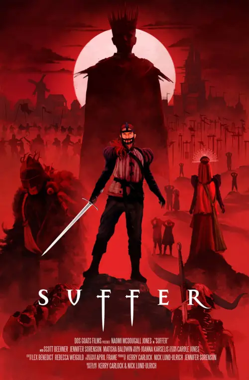 Постер до фільму "Suffer"