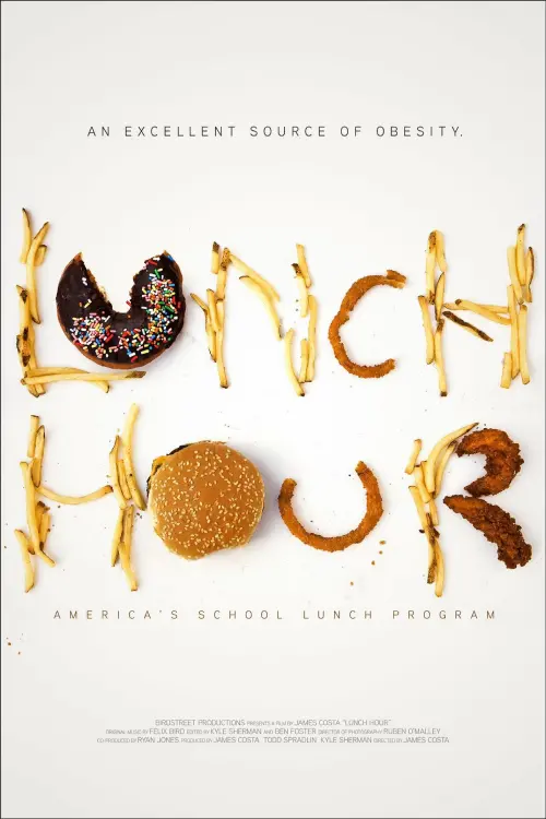 Постер до фільму "Lunch Hour"