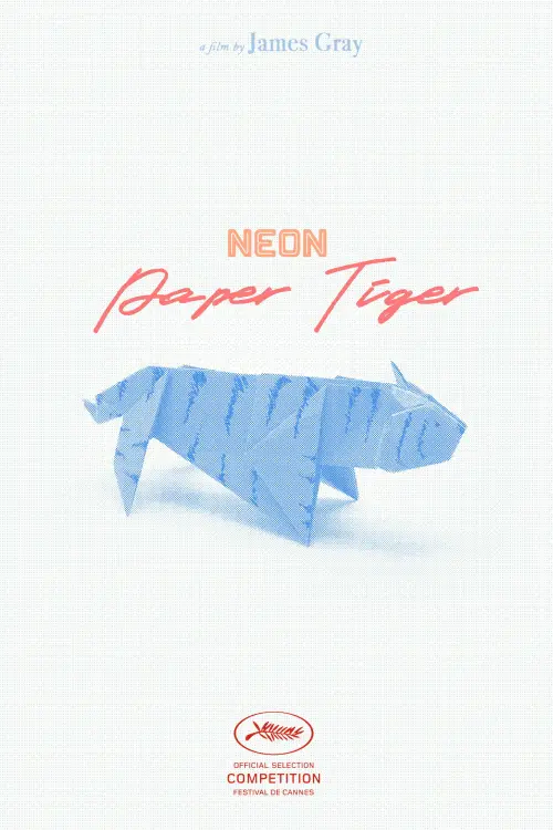 Постер до фільму "Paper Tiger"