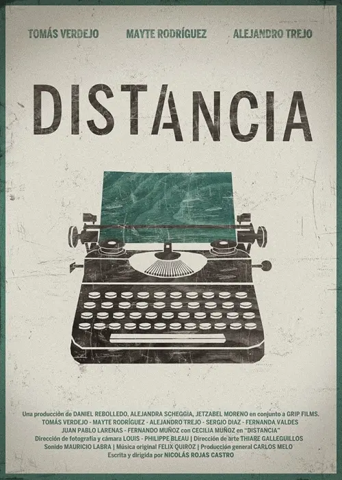 Постер до фільму "Distancia"