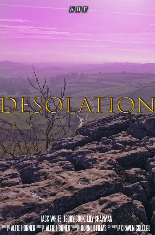 Постер до фільму "Desolation"