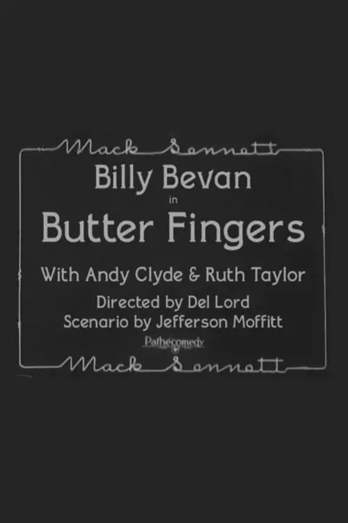 Постер до фільму "Butter Fingers"