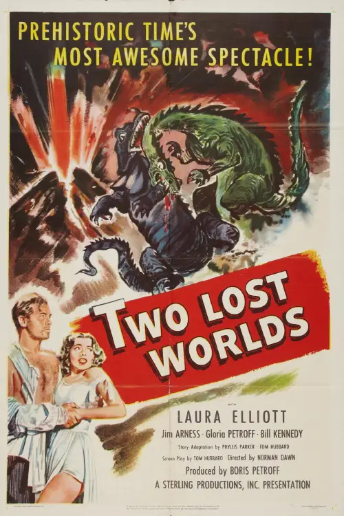 Постер до фільму "Two Lost Worlds"