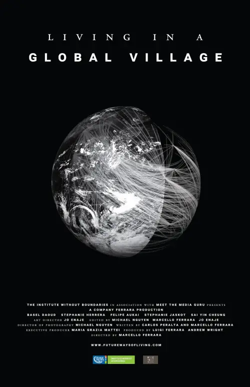 Постер до фільму "Living in a Global Village"