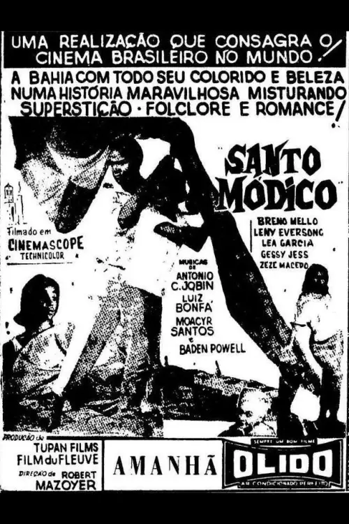 Постер до фільму "O Santo Módico"