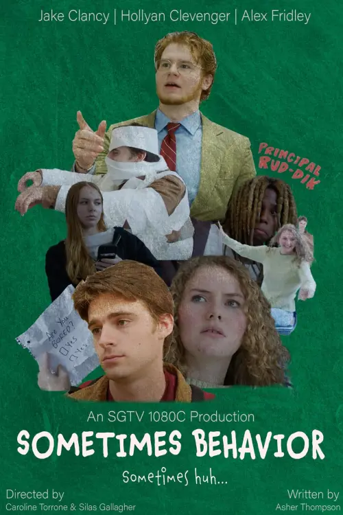Постер до фільму "Sometimes Behavior"