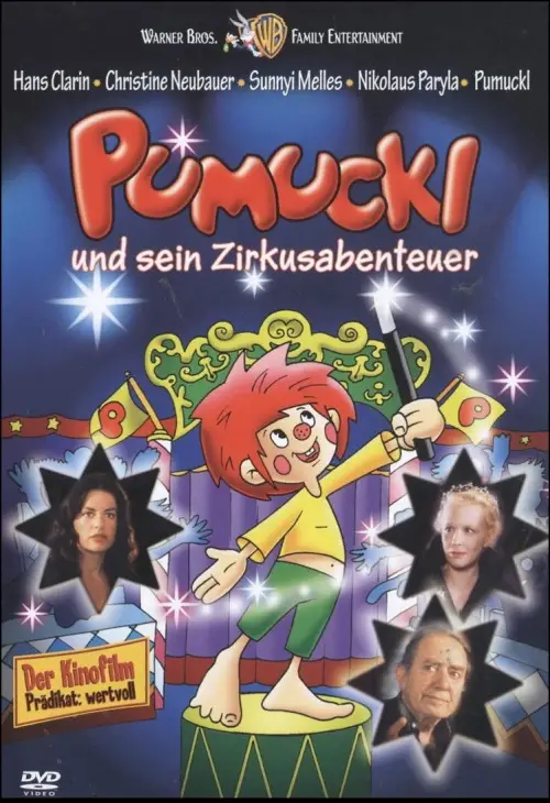 Постер до фільму "Pumuckl und sein Zirkusabenteuer"