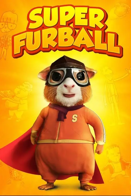 Постер до фільму "Super Furball"