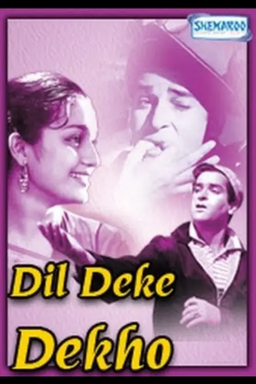 Постер до фільму "Dil Deke Dekho"