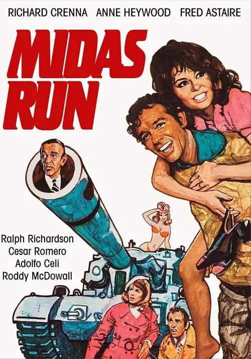 Постер до фільму "Midas Run"