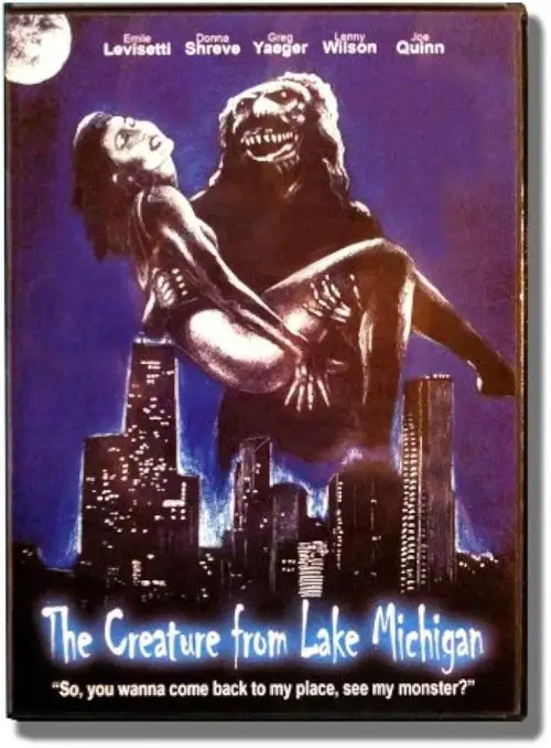 Постер до фільму "The Creature from Lake Michigan"