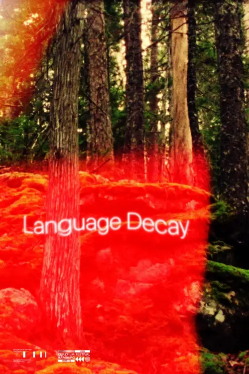 Постер до фільму "Language Decay"