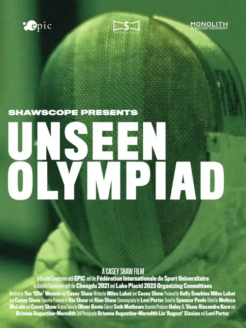 Постер до фільму "Unseen Olympiad"