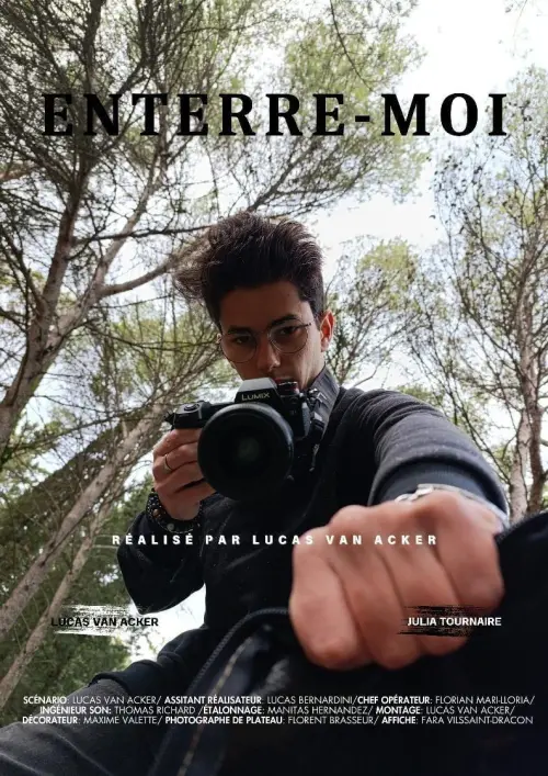Постер до фільму "Enterre-moi"