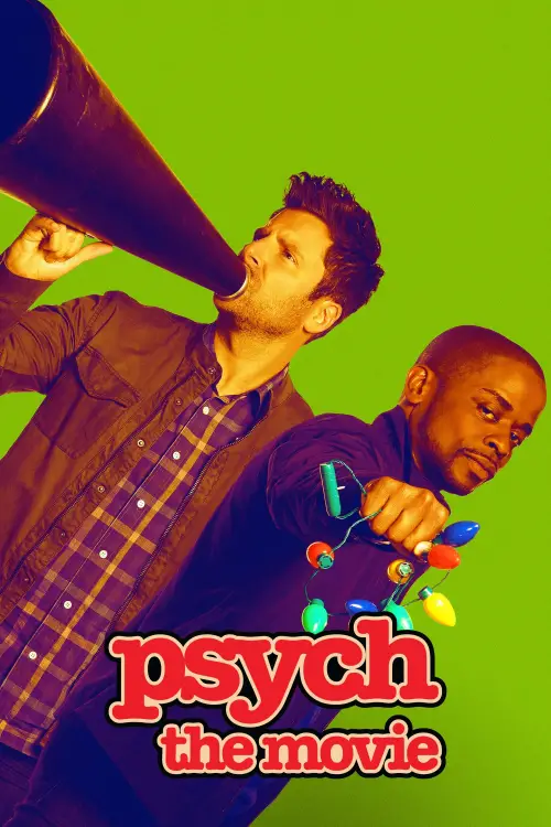 Постер до фільму "Psych: The Movie"