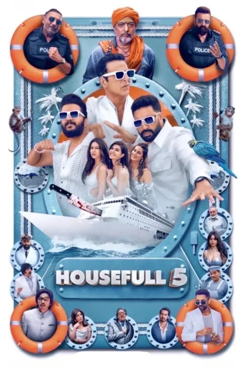 Постер до фільму "Housefull 5"