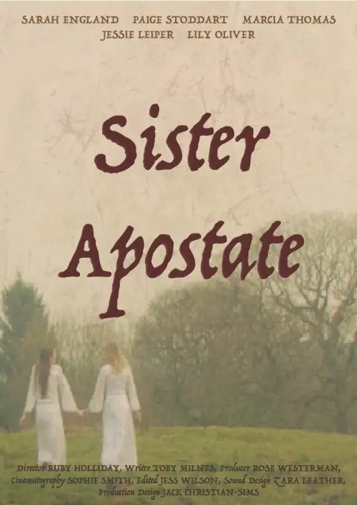 Постер до фільму "Sister Apostate"