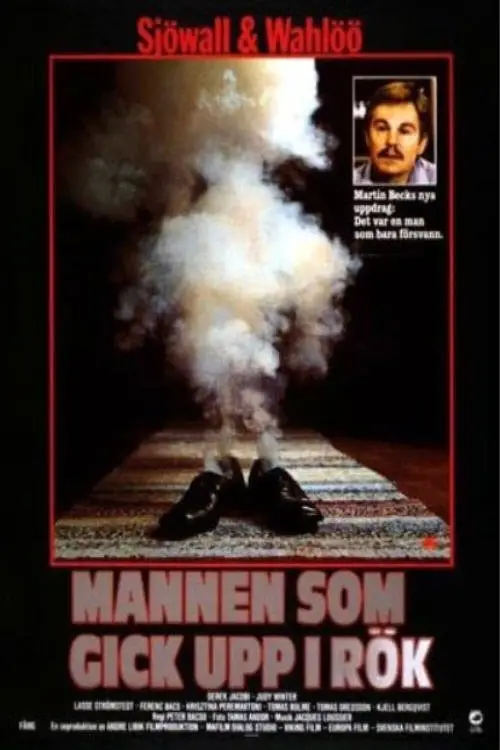 Постер до фільму "The Man Who Went Up in Smoke"