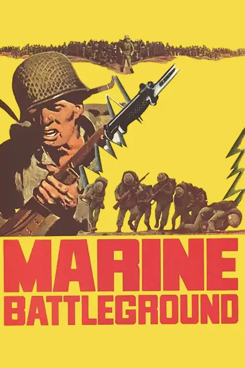 Постер до фільму "Marine Battleground"
