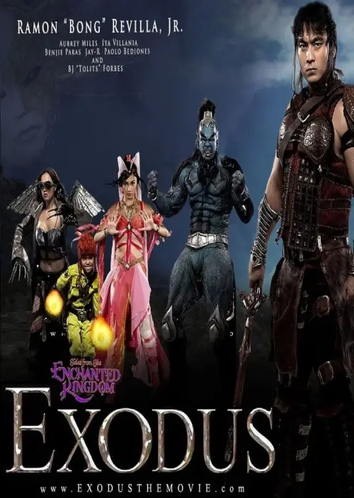Постер до фільму "Exodus: Tales from the Enchanted Kingdom"