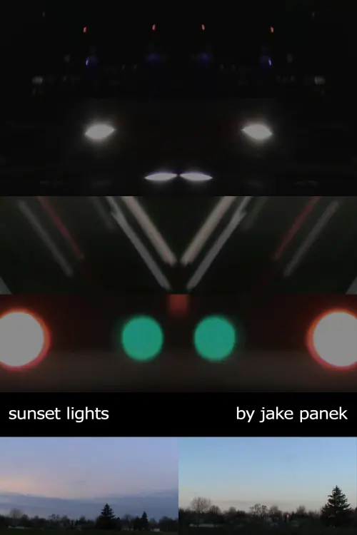 Постер до фільму "sunset lights"