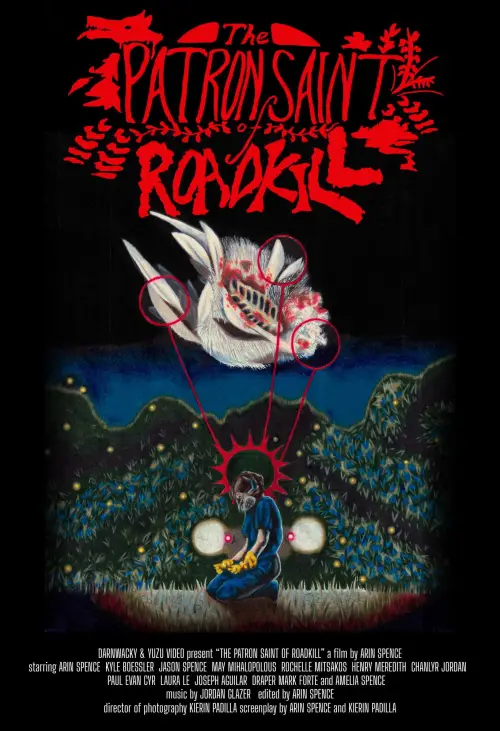 Постер до фільму "The Patron Saint of Roadkill"