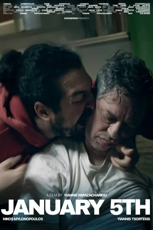 Постер до фільму "January 5th"