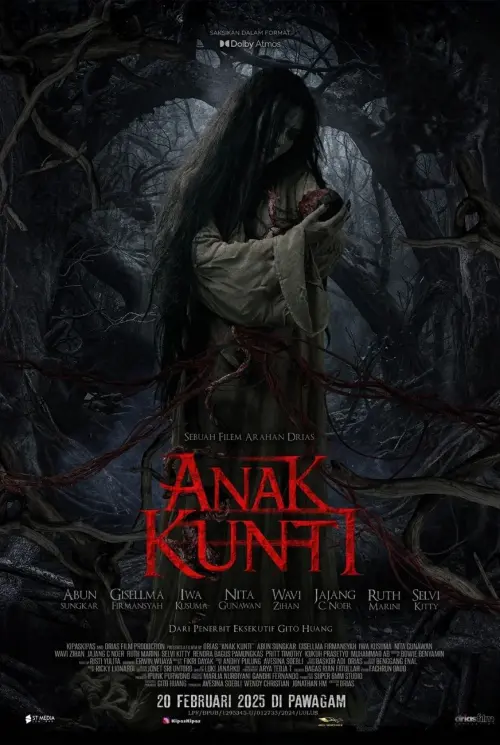 Постер до фільму "Child of Kuntilanak"