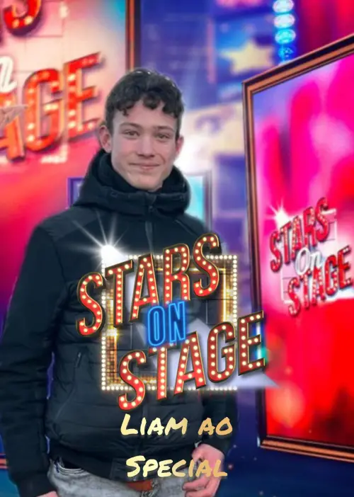 Постер до фільму "Stars on stage liam ao special"