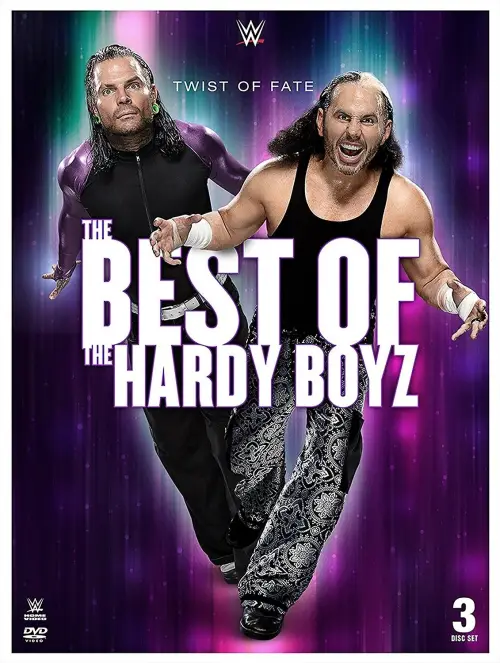 Постер до фільму "Twist of Fate: The Best of the Hardy Boyz"