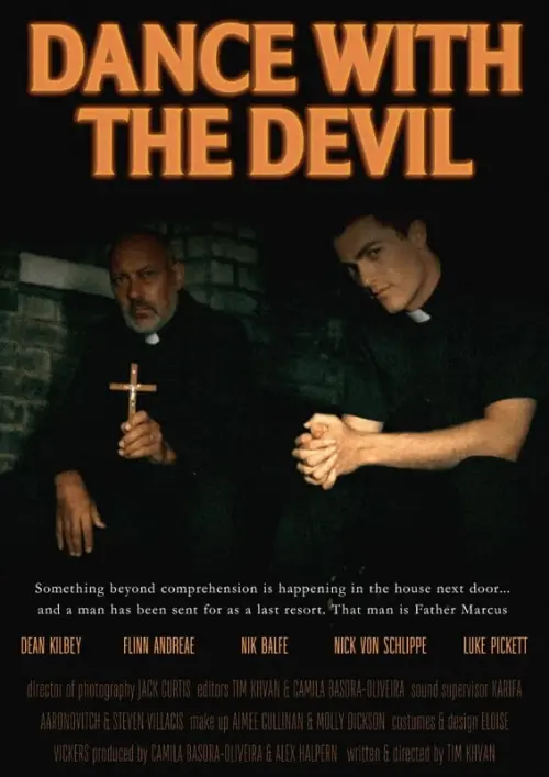 Постер до фільму "Dance with the Devil"