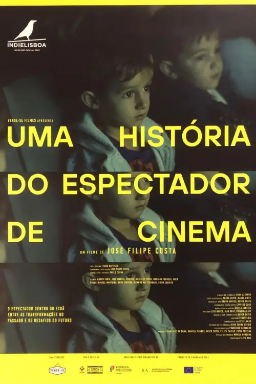Постер до фільму "Uma História do Espectador de Cinema"