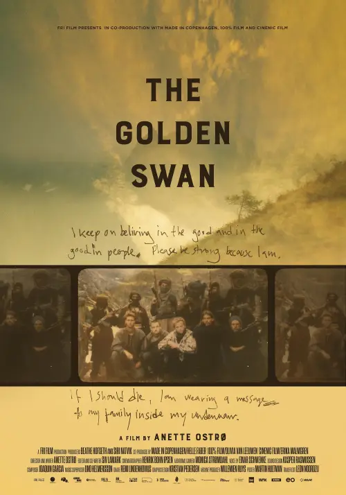 Постер до фільму "The Golden Swan"