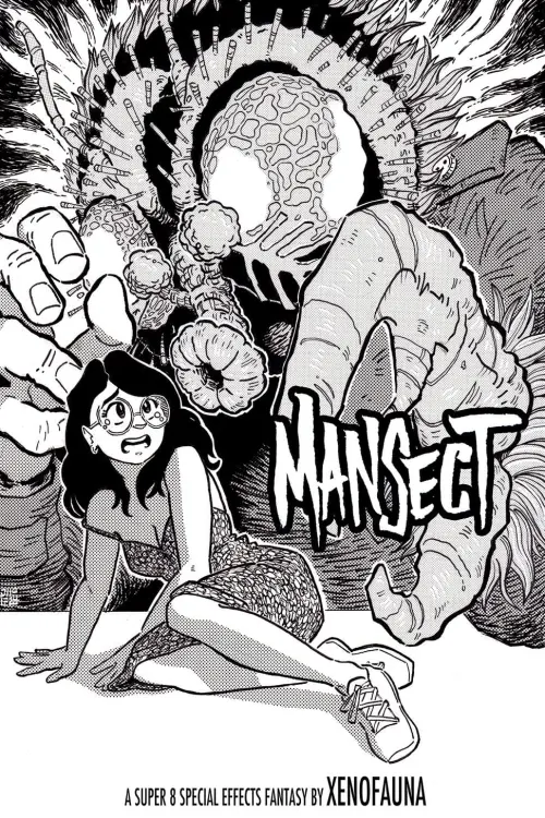 Постер до фільму "MANSECT"