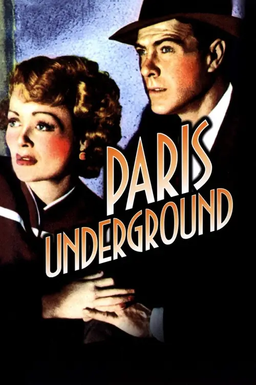 Постер до фільму "Paris Underground"