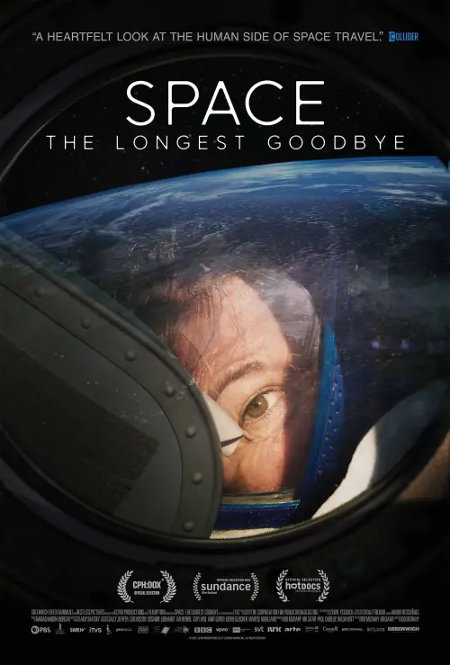 Постер до фільму "Space: The Longest Goodbye"