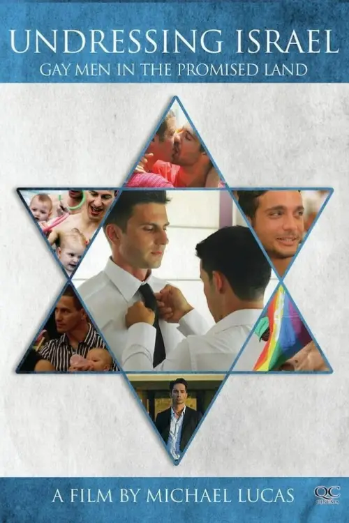 Постер до фільму "Undressing Israel: Gay Men in the Promised Land"
