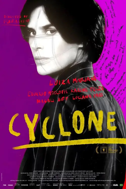 Постер до фільму "Cyclone"
