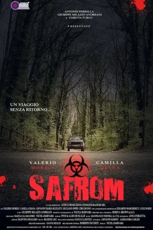 Постер до фільму "Safrom"