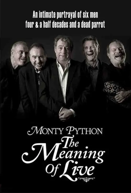 Постер до фільму "Monty Python: The Meaning of Live"