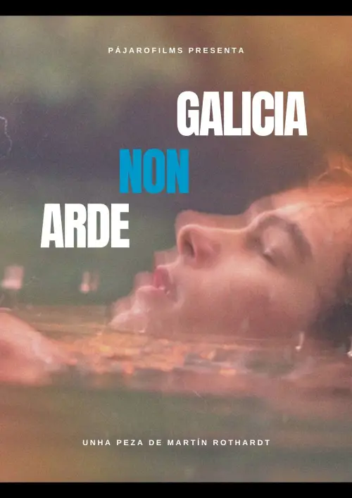 Постер до фільму "GALICIA NON ARDE"
