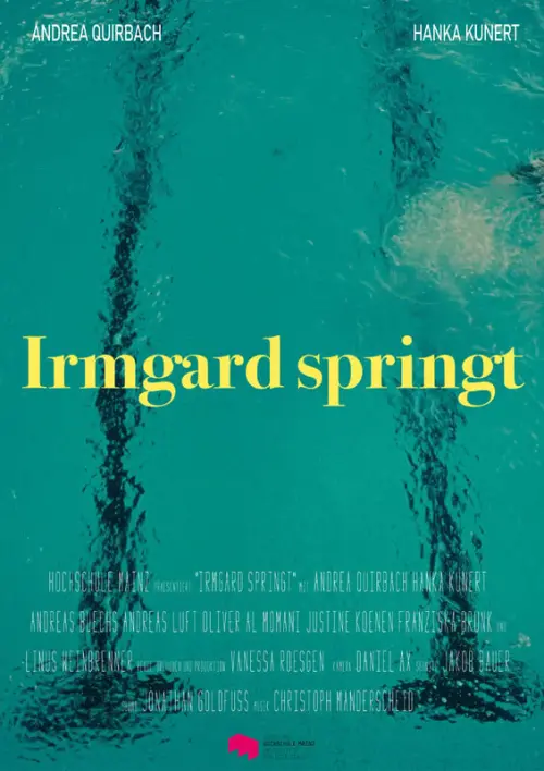 Постер до фільму "Irmgard jumps"