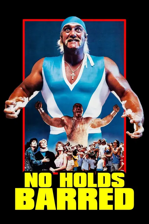 Постер до фільму "No Holds Barred"