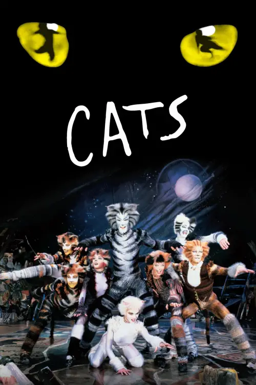 Постер до фільму "Cats"