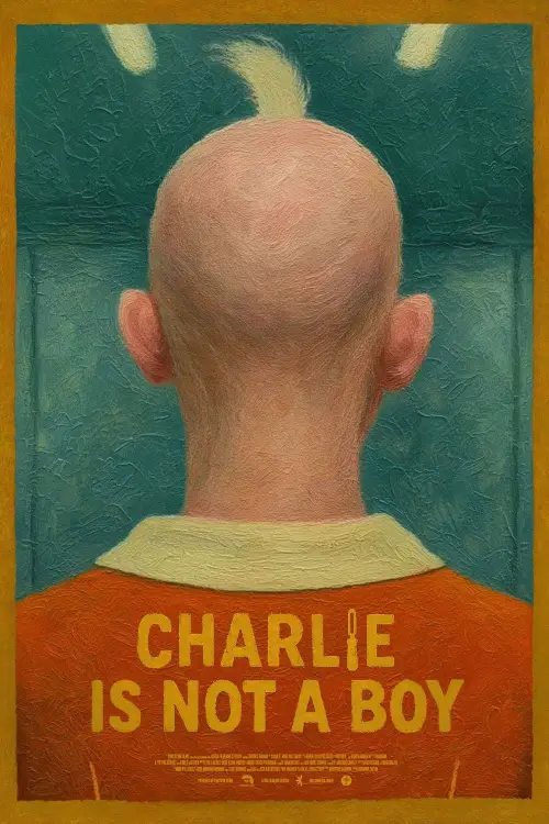Постер до фільму "Charlie Is Not a Boy"