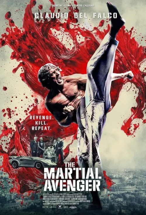 Постер до фільму "The Martial Avenger"
