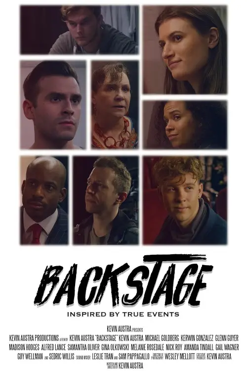 Постер до фільму "Backstage"